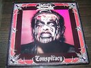 KING DIAMOND,CONSPIRACY.1989 HOLLAND ORIGINAL,ROADRUNNER LABEL INSERT AND POSTER