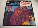 THE MOTHERS OF INVENTION  FREAK OUT  LP VERVE SVLP 9154  FRANK ZAPPA
