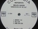 MILES DAVIS: Nefertiti COLUMBIA CS 9594 DJ PROMO vinyl lp MONO SUPER SCARCE