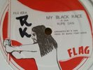 MY BLACK RACE RUPIE DAN FLAG RECORDS VERY RARE ORIGINAL UK KILLER JAH SHAKA
