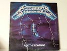 Metallica - Ride the Lightning - Rock Vinyl Album
