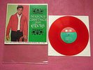 ** Elvis Presley Season's Greetings From Elvis Red Vinyl 10