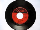 1958 Coed 45 The Crests  Pretty Little Angel b/w I Thank The Moon Doo Wop