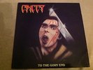 CANCER 1st press lp to the gory end death obituary morgoth autopsy decide grave