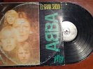 ABBA El gran show Very Rare BOLIVIA only DOUBLE LP 2LP