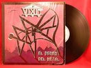 VIXIT LP EL PODER DEL METAL RARE 91 1ST PRESS MEXICAN PRIVATE SPEED METAL VG++