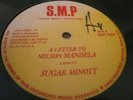 Sugar Minott A Letter To Nelson Mandela Rare Killer Digi 12