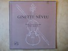 FJLP 5036 / ALP 1479 SIBELIUS Concerto SUK 4 Pieces GINETTE NEVEU & JEAN NEVEU