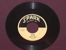 Gene & Billy 45 It's Hot 1955 Spark 120 VG++ Rare