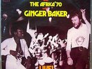 FELA RANSOME KUTI And The AFrica 70 with GINGER BAKER LP OG UK PRESS on REGAL