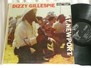DIZZY GILLESPIE at Newport Lee Morgan Wynton Kelly Al Grey Verve mono dg LP