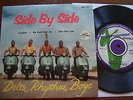 DELTA RHYTHM BOYS - Side by Side, RARE Swedish Jazz EP 1957 Cool VESPA cover art
