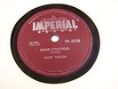 RICKY NELSON 78rpm on Imperial # 5528 
