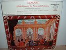 MOZART:     CONCERTI FOR PIANO & ORCHESTRA     RARE MURRAY HILL 12LP BOX SET NM