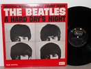 THE BEATLES MONO LP A  HARD DAY'S NIGHT