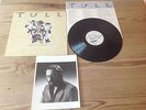 JETHRO TULL CREST OF A KNAVE 1987 CHRYSALIS UK VINYL LP+INNER+PROMO PHOTO OF IAN