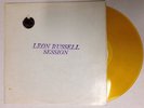LEON RUSSELL Session Yellow Colored Vinyl LP TMOQ