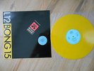 Depeche MODE - Behind the Wheel - L12Bong15 / Yellow Vinyl, TCC, Germany - RAR