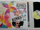 Kinks Kink Face To Face LP Original Reprise US Stereo RS 6228 + Inner