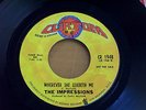 The Impressions - Wherever She Leadeth Me - Curtom CR 1948 Promo 45 - VG++