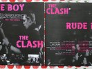THE CLASH - RUDE BOY OUTTAKES (22/300) RARE 12