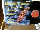 MILSTEIN-Masterpieces for Violin/World Record SF Stereo(Capitol SP)  NM