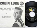 ROBIN LUKE 45 Well Oh, Well Oh / Everlovin' DOT Rockabilly PICTURE SLEEVE #CC414