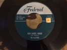 The Platters - Beer Barrel Boogie/Rises Of Picardy Federal Records