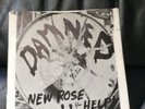 THE DAMNED - NEW ROSE - WHITE - LIMITED EDITION