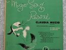 Claudia Muzio Song Recital Columbia LP ML 4634 ML4634 Andy Warhol cover art?