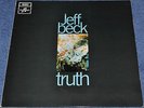 JEFF BECK LP TRUTH ORIGINALE STAMPA UK MINT 
