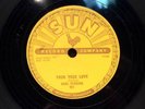 CARL PERKINS Your True Love / matchbox SUN records 78 rpm Rockabilly 