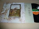 LED ZEPPELIN - IV RARE ATLANTIC PROGRESSIVE G/F LP WITH INNER SUPERB NEAR MINT