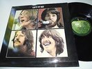 THE BEATLES: LET IT BE - APPLE 3C 062-04433 Y - ITALY 1970