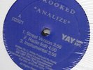 CROOKED - ANALIZE - YAY SON RECORDS -  RARE BALTIMORE RANDOM RAP - SEALED / MINT