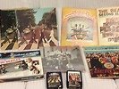 Beatles Record Album Collection, 2 Beatles 8 Track tapes and a VHS