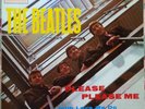 THE BEATLES PLEASE PLEASE ME VINTAGE MONO JAPAN LP PRESSING RED VINYL EAS 70130