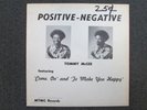 TOMMY McGEE AND TMGs POSITIVE NEGATIVE LP MICHIGAN MODERN MOD SOUL MTMG 60421