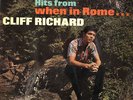 Cliff Richard EP - Hits From When In Rome (SEG 8478)