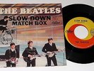 THE BEATLES 45 + PICTURE SLEEVE SLOW DOWN/MATCHBOX