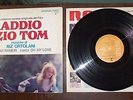 Addio Zio Tom (Goodbye Uncle Tom) Italian Soundtrack LP Riz Ortolani