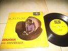 BENJAMIN S AND THE ELECTRICA BAND MALAY INDONESIA EP RARE NOT LP