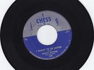CHESS 1596- MUDDY WATERS- I WANT TO BE LOVED/ MY EYES-ORIGINAL SILVER TOP
