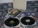 BEATLES-WHITE ALBUM-2 LP-ITA PRESS-NEAR MINT-+PHOTOS AND POSTER