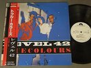 LEVEL 42/TRUE COLOURS WLP w/OBI PROMO JPN 28MM0394