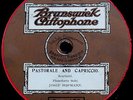 JOSEF HOFMANN PIANO    Scarlatti Pastorale/Capriccio;Wagner,Magic Fire Brunswick