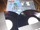 THE DOORS 2LP ABSOLUTELY LIVE - RARE WHITE PROMO LABEL