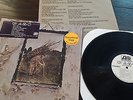 LED ZEPPELIN LP IV - WHITE LABEL PROMO - PROMO STICKERS - RARE