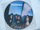 Ramones. Leave Home. Picture Disc. LP. Joey, Johnny. Dee Dee, Tommy. RARE.
