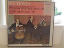 2 LP BOX HOLLAND - ROSTROPOVITCH - RICHTER - PHILIPS RED STEREO - NM  